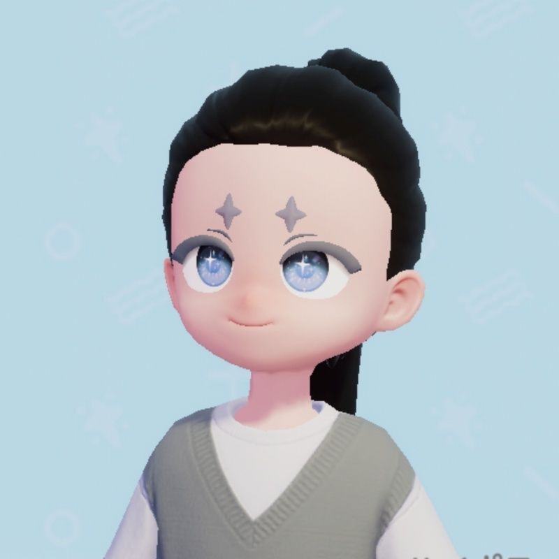 ハイポニーテール