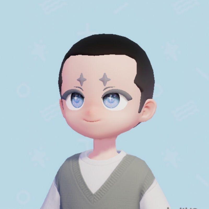 丸刈り・グラデ