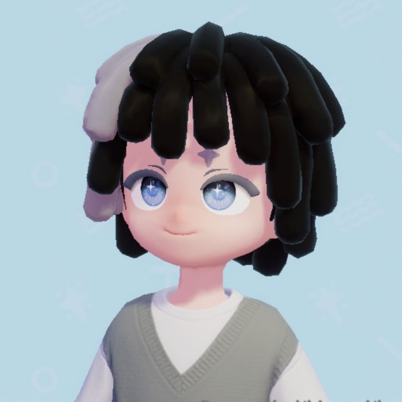 ショートドレッド・個性派