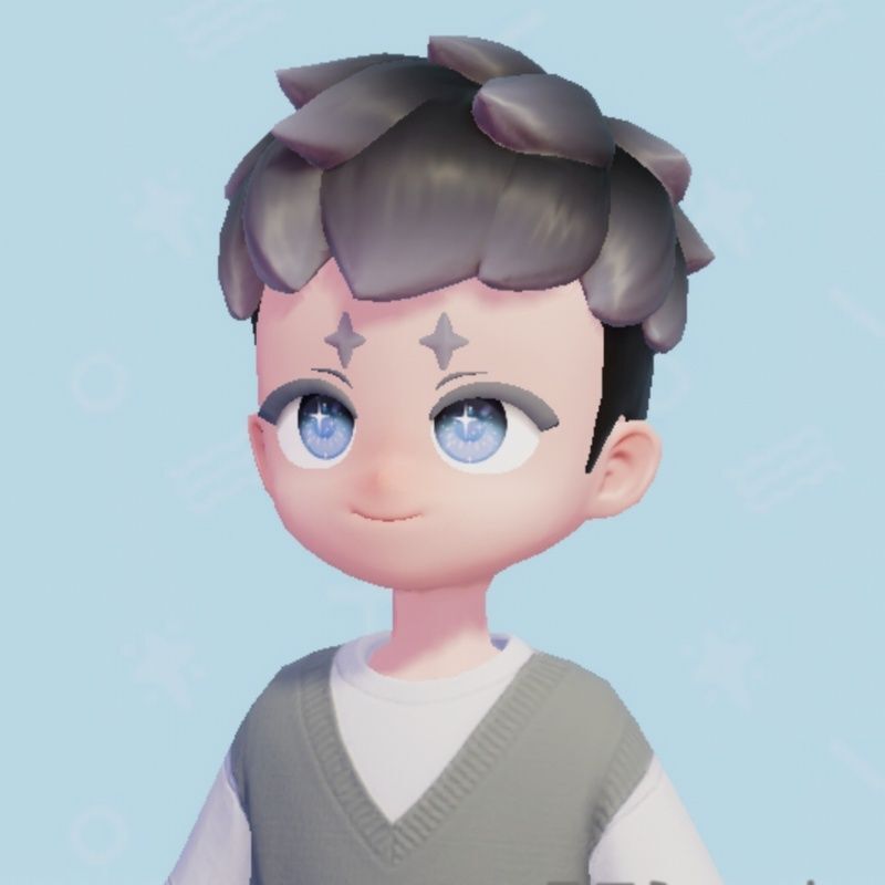 ラフショート・グラデ