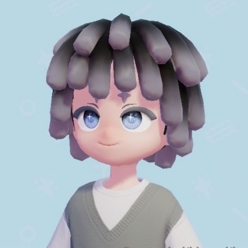 ショートドレッド・グラデ