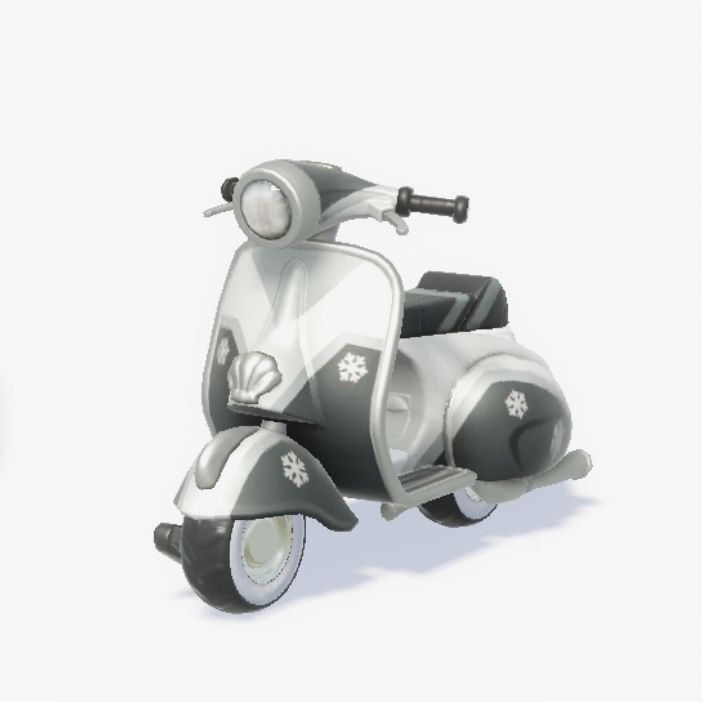 スノーミニバイク