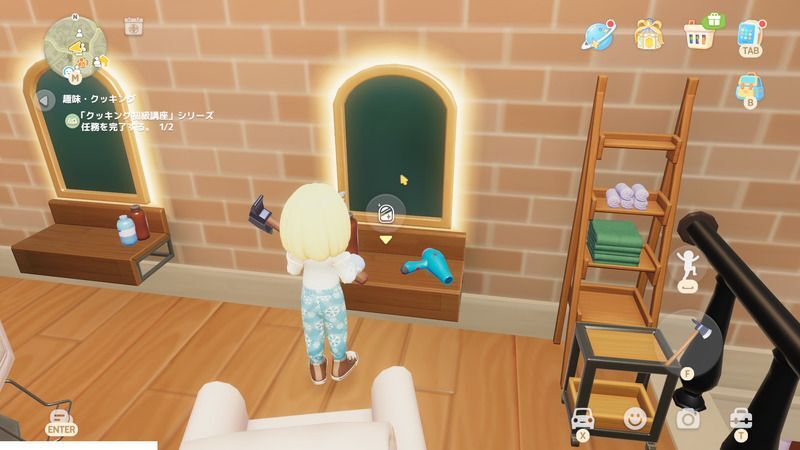 キャラメイクのやり直し方法