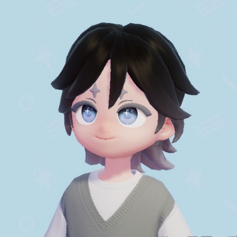 ハーフアップウルフ1