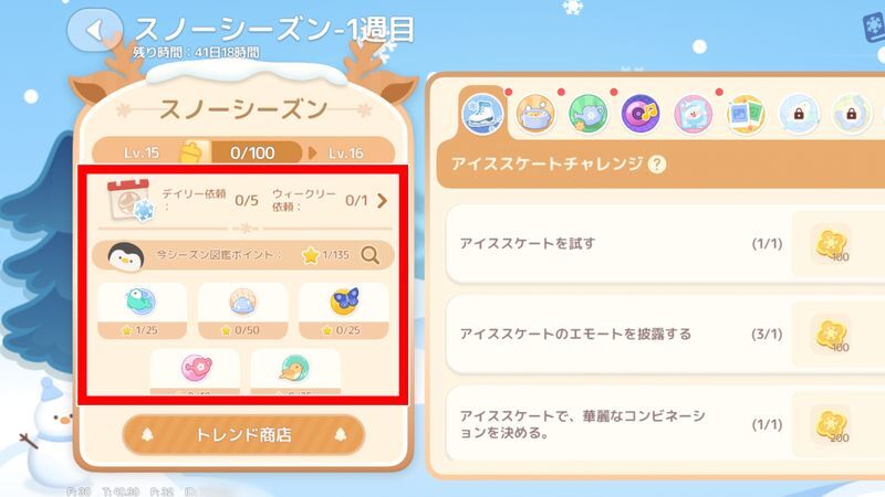 トレンドシーズンポイント