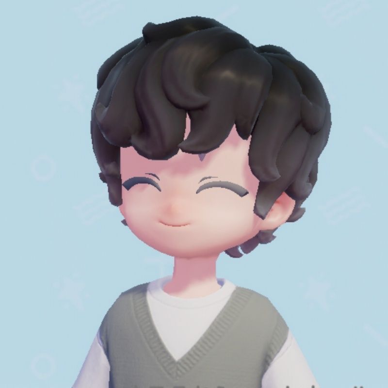 ゆるふわショートカール・グラデ