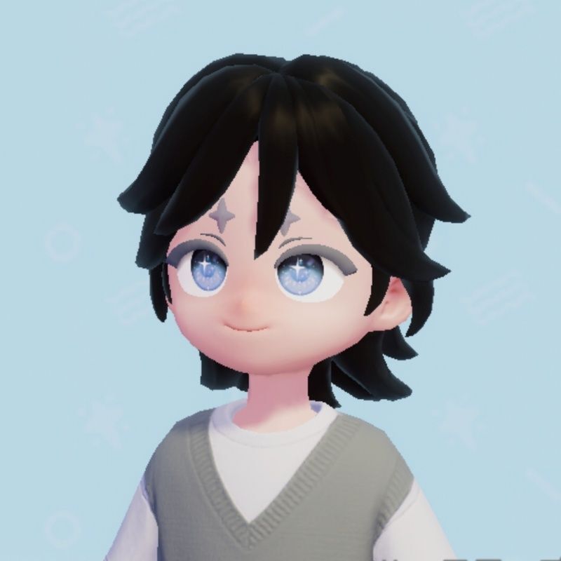 ハーフアップウルフ4