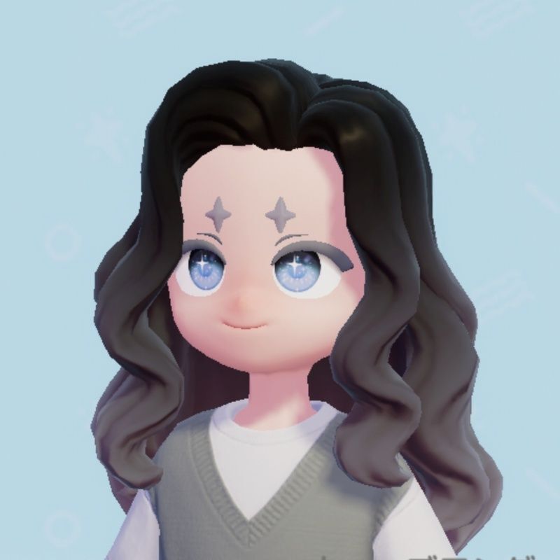 ウェーブロング・グラデ