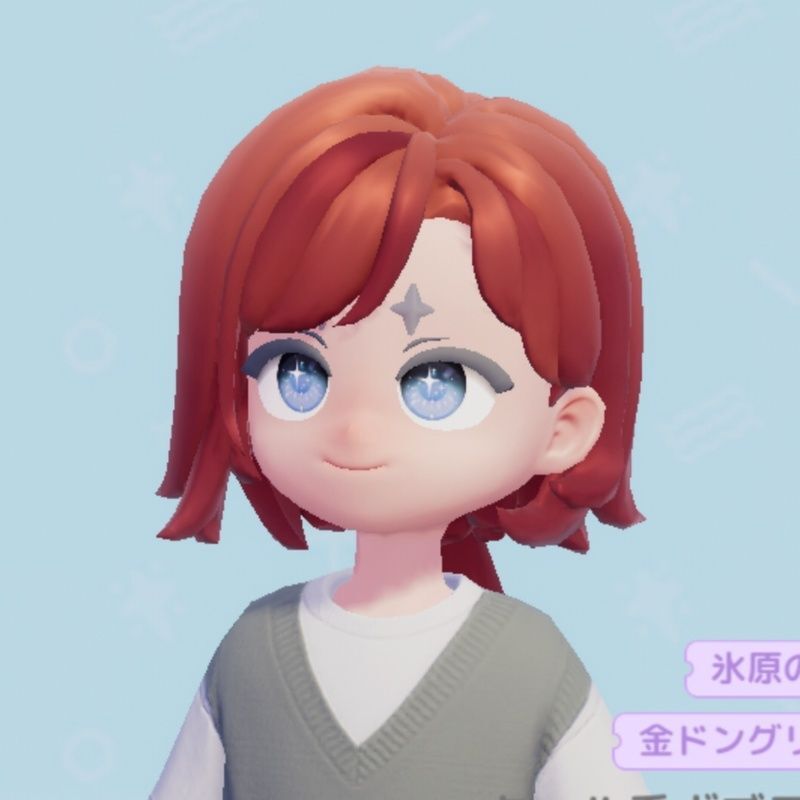 クール系ボブ三つ編み2