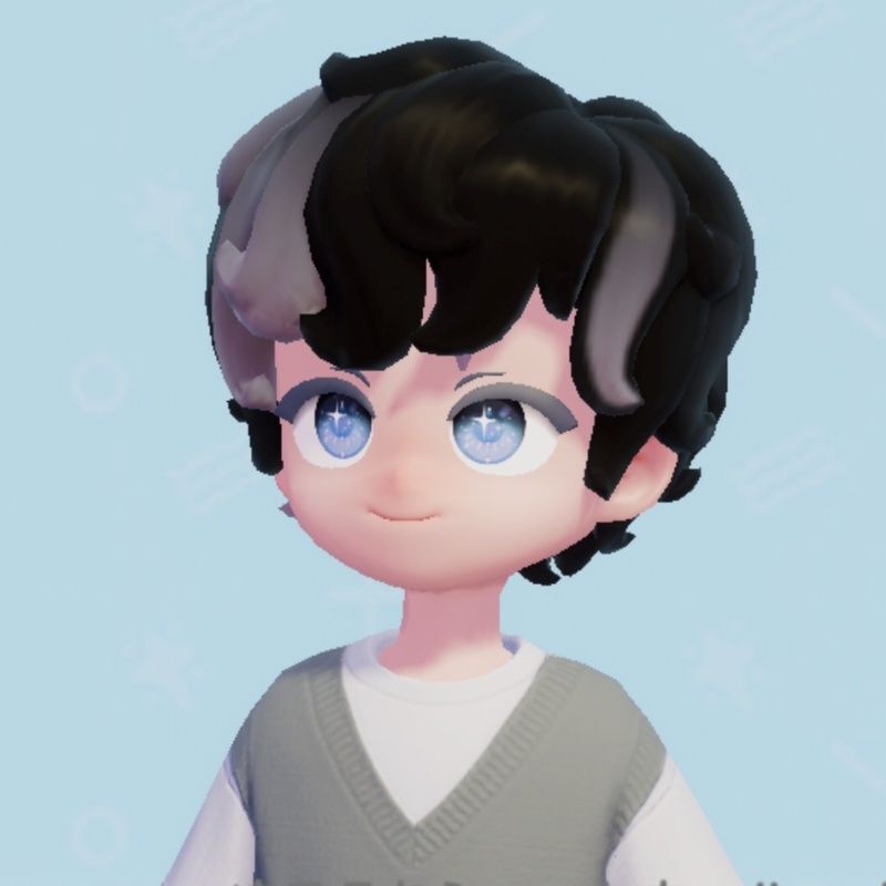 ゆるふわショートカール・メッシュ