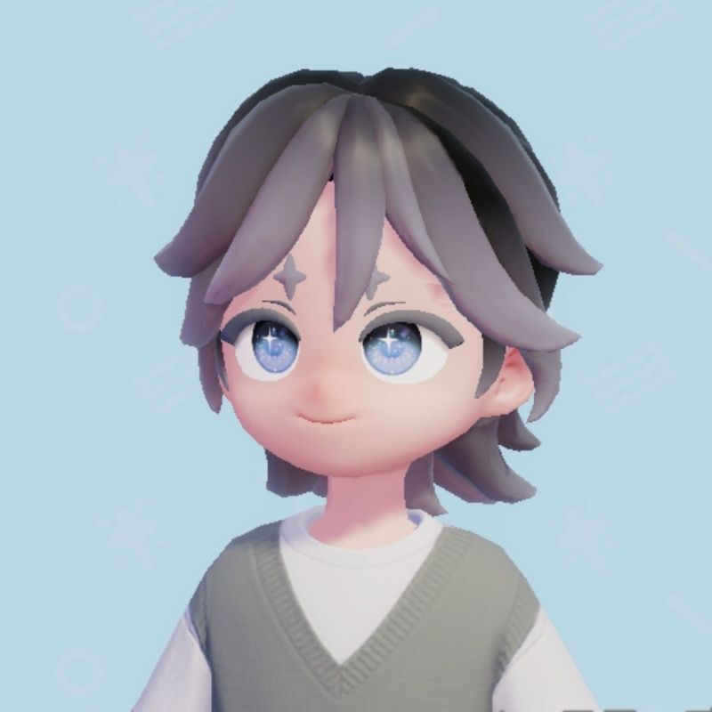 ハーフアップウルフ2