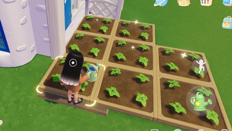 他プレイヤーのホームのプランター