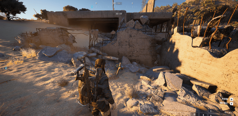 赤いマーカー・墓