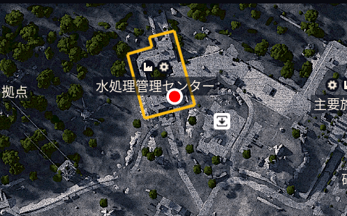 ダムの監視室の鍵