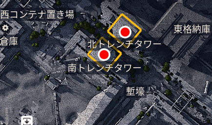 トレンチタワーの鍵