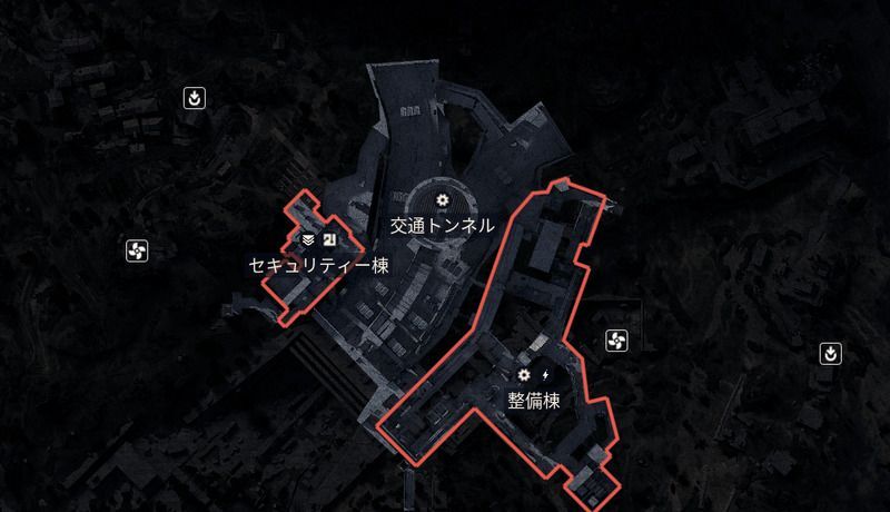 パトロールカーの鍵