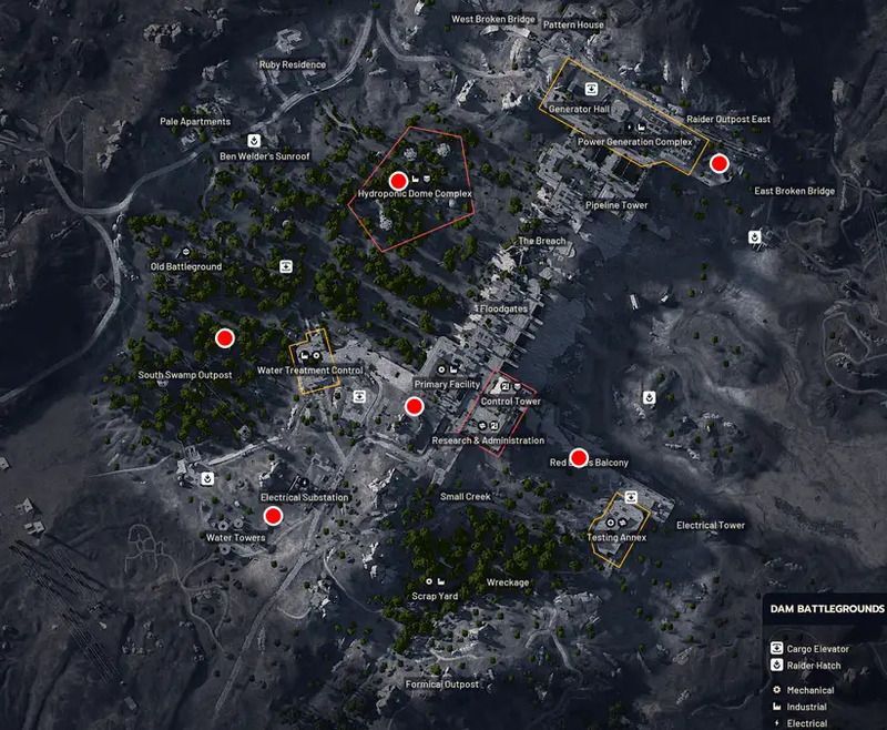 フィールド貯蔵庫