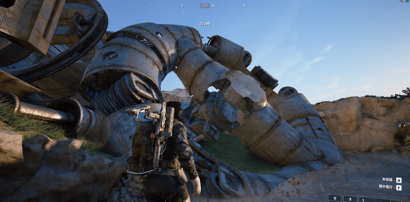 未知のARCマシン