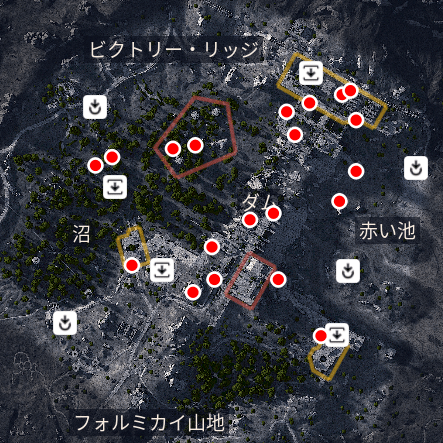 ダム戦場マップ