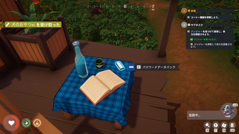 コーヒー農園パスワード2