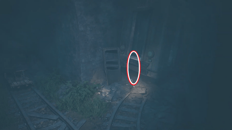 車両に飛び移る