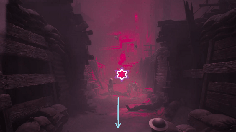 直後に奥から化け物が襲ってくる