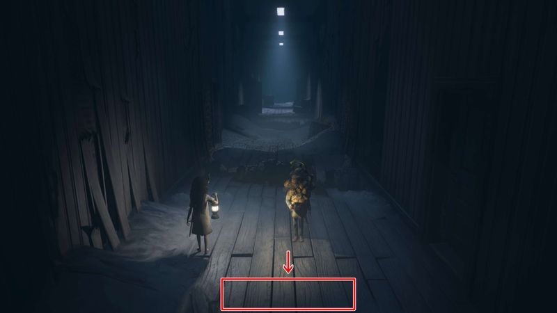 画面手前側へ移動