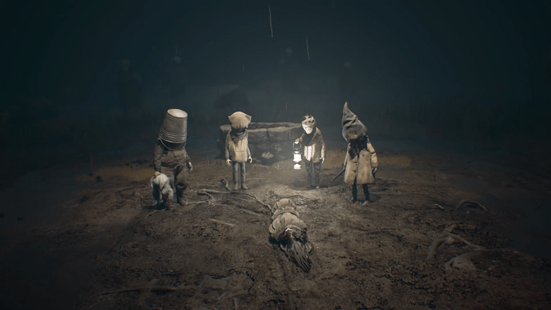 井戸の前にたどり着くとイベントシーン