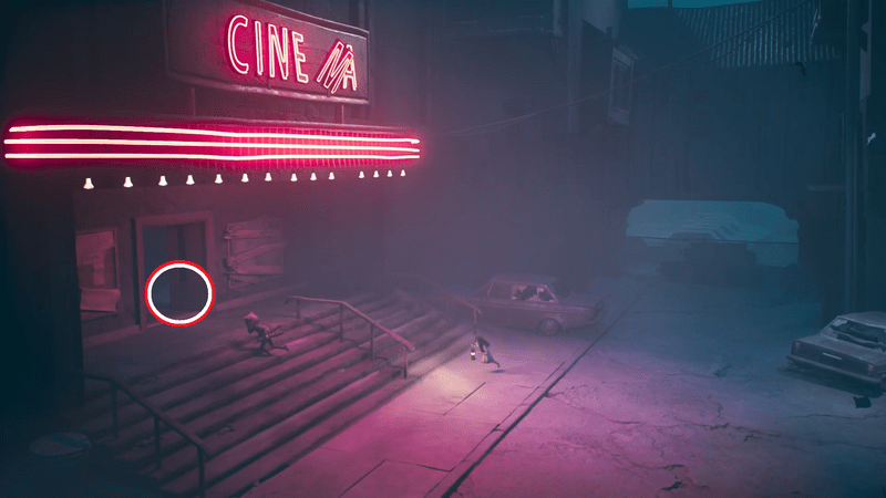 チェーンカッターを持って映画館へ