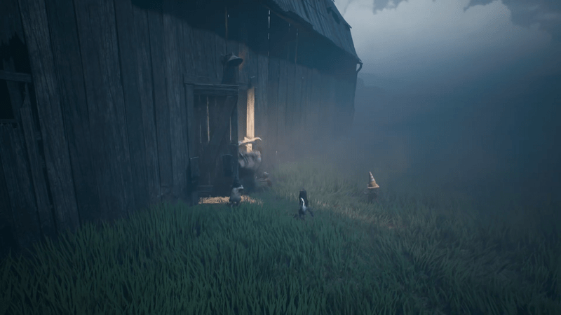 仲間たちが扉を閉めて、怪鳥撃破