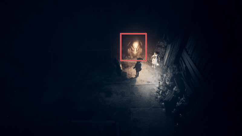 隠された像2の場所
