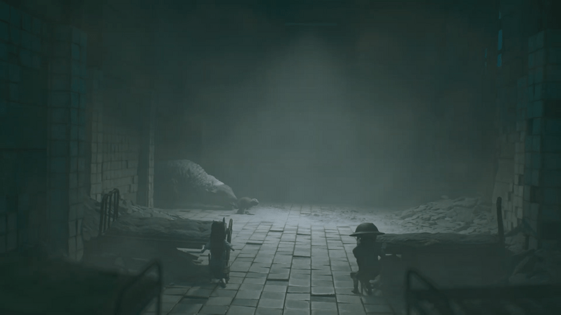 奥のベッドまで進むとイベントシーン