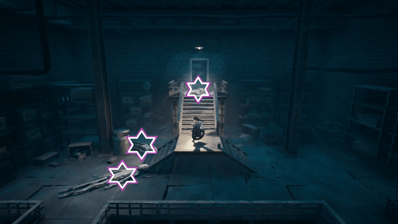 車輪を取ったらすぐに逃げる