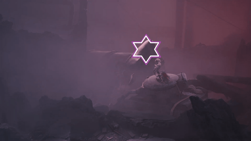 戦車から出たところを敵が再襲撃