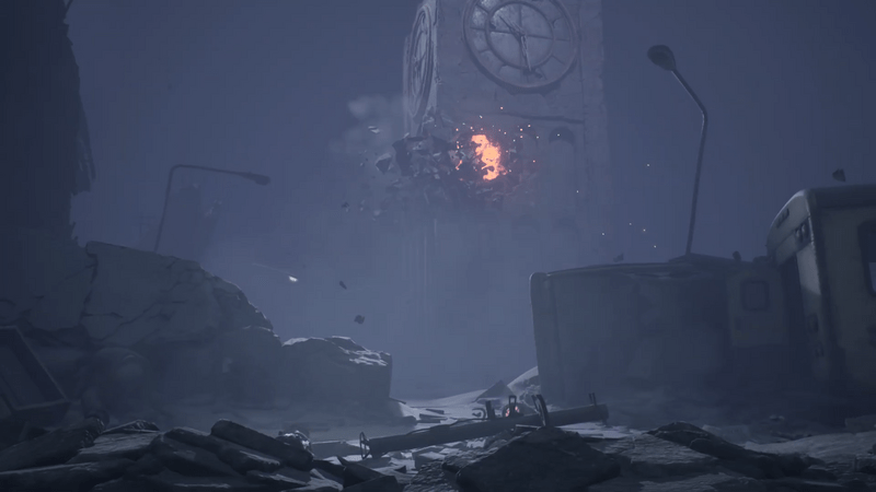 ロケットランチャーを撃ち込む