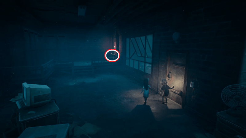 部屋の中にあるレバーで、フロアギミックを起動。