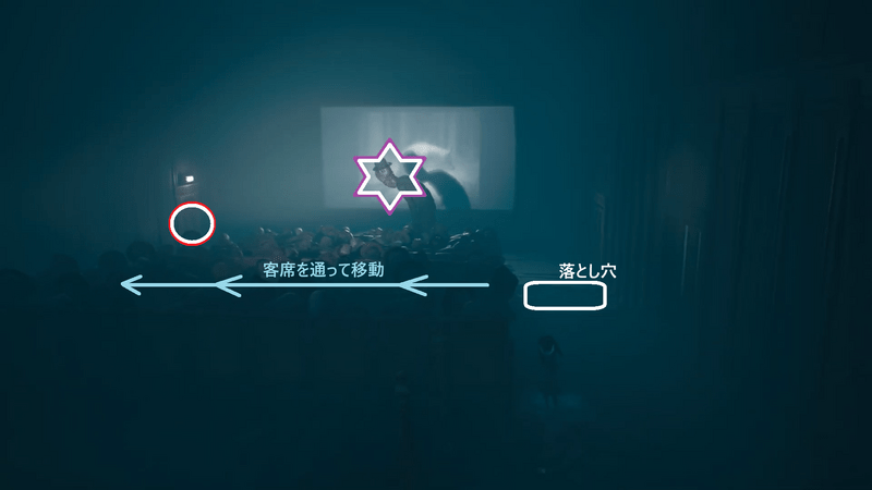 チェーンカッターを持って映画館へ