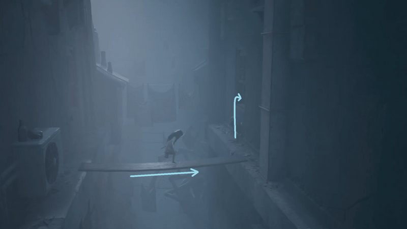 バスタブを登って窓から外へ