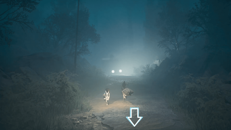 車が追跡から逃げる