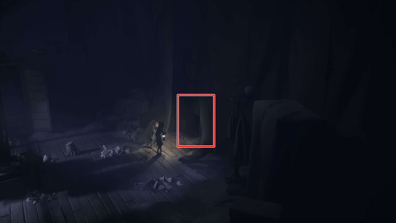 隣の部屋に移動