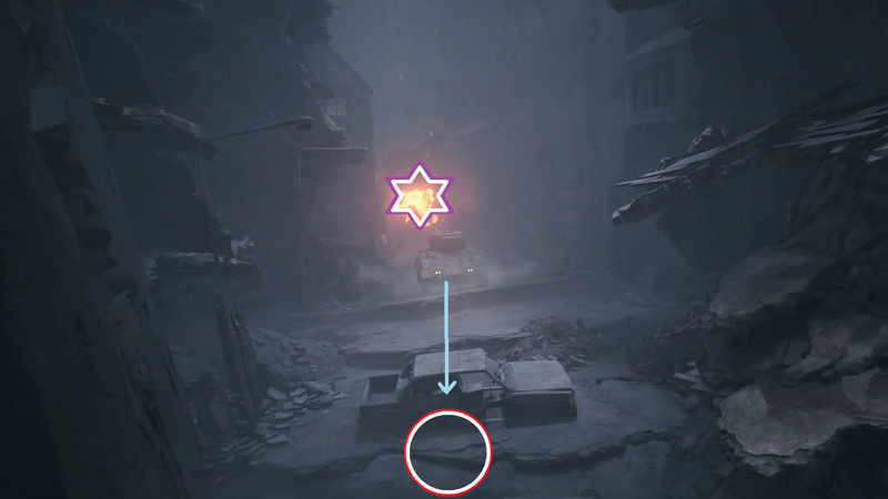 絶え間なくボスへ砲撃して追跡速度を遅らせる