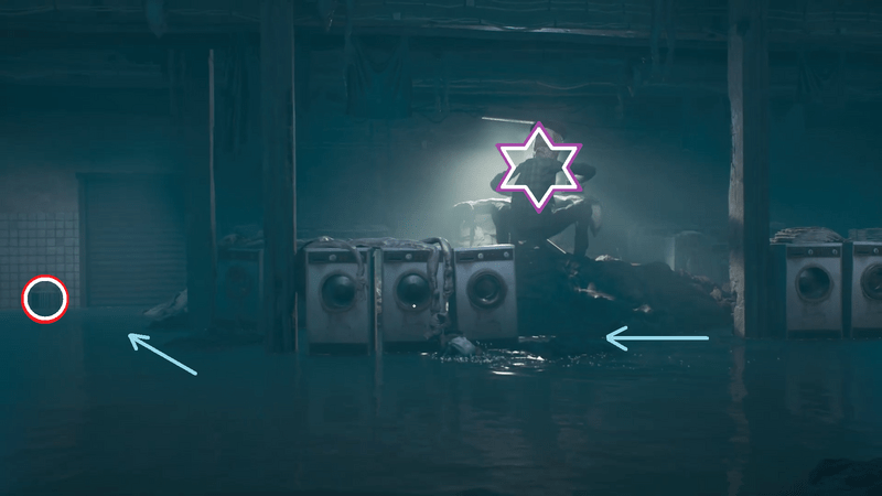 台車を協力して右に動かす