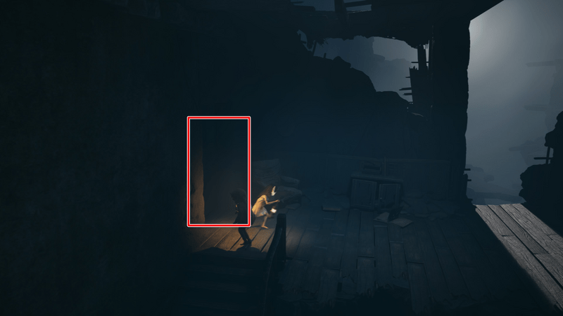 左の部屋に移動