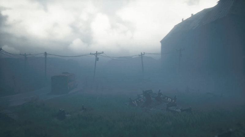 孤児院前に到着した所からスタート