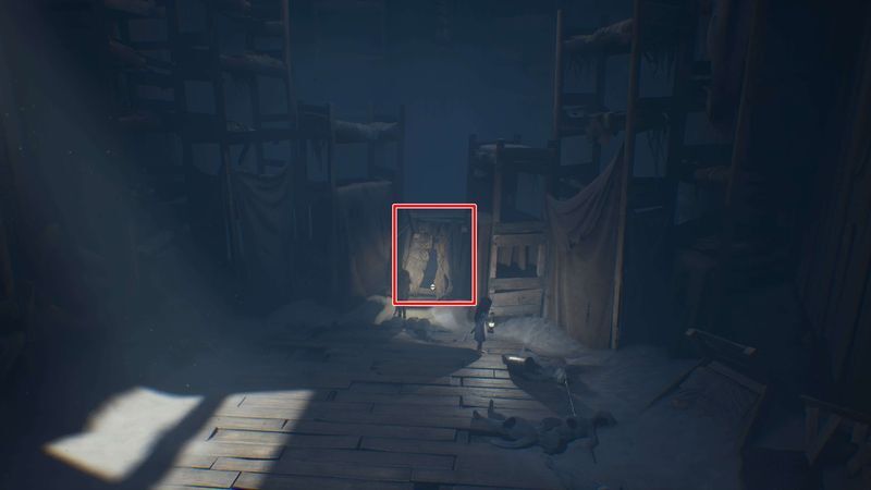 強制戦闘のエリアを抜けて次の扉に入る