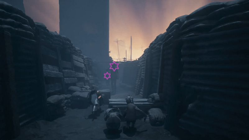 塹壕の敵兵その1