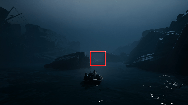 真直ぐ道なりに進む