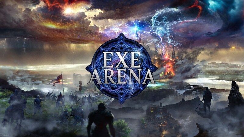 EXE ARENA メインビジュアル