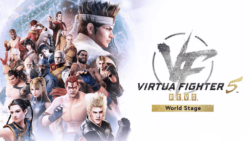 Virtua Fighter 5 R.E.V.O. World Stage メインビジュアル