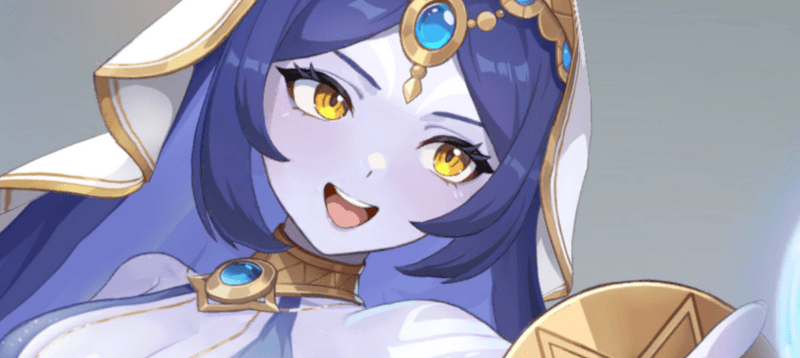 【祈願の神】シェヘラザード